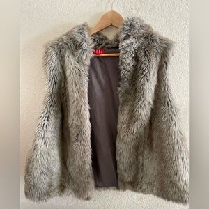 ELLE fur vest.